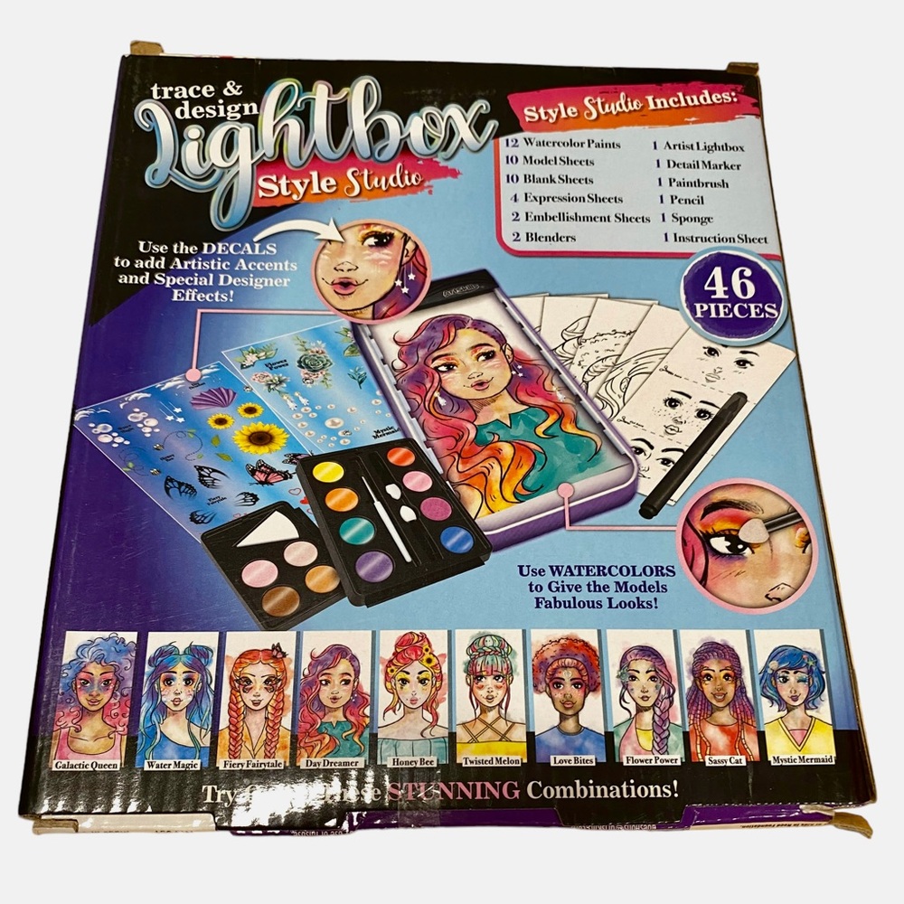 Trace & Design Lightbox - Picture 2 of 2